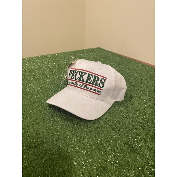 Vintage 1990’s The Game University of hanover peckers snapback hat NWT - Picture 3 of 10
